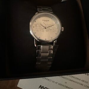 Coach Silver woman’s Watch